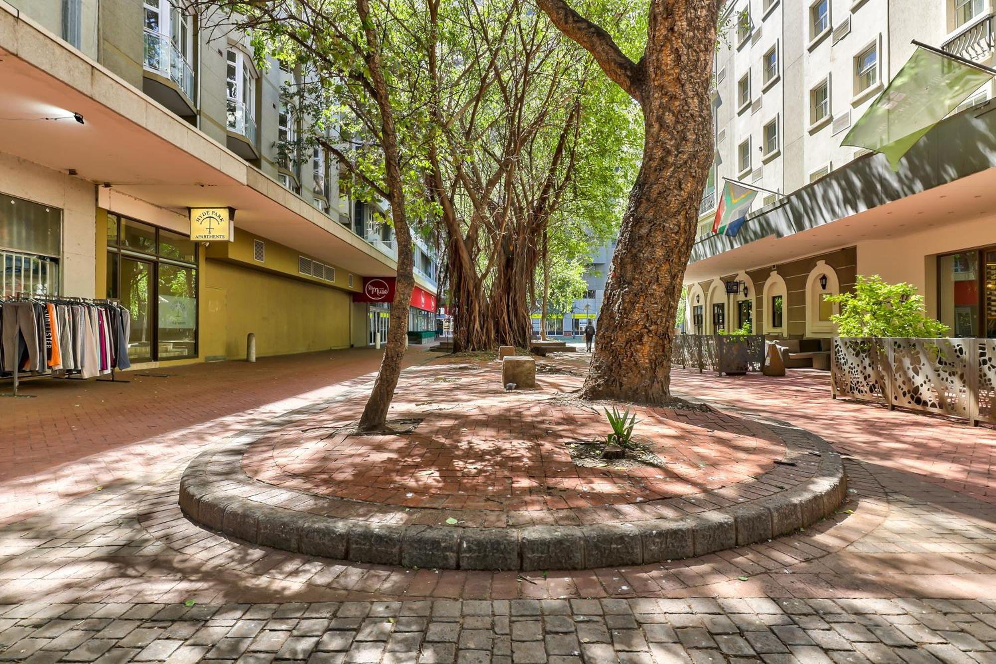Studio On The Square Cape Town Eksteriør bilde